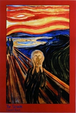 EDVARD MUNCH THE SCREAM POSTER - 24
